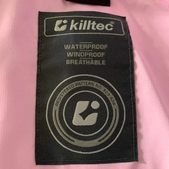 Spring rain jacket with hood - Picture 8 of 12